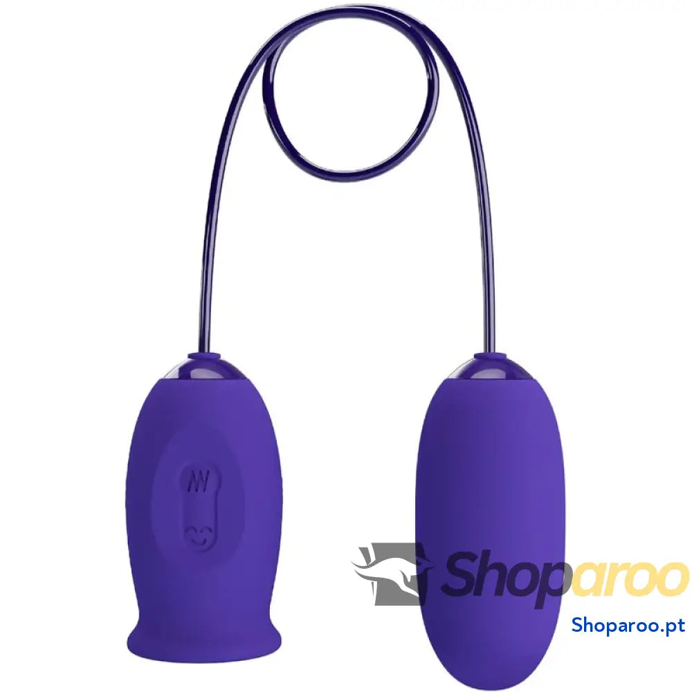 PRETTY LOVE ESTIMULADOR VIBRADOR RECARREGVEL DAISY YOUTH VIOLET