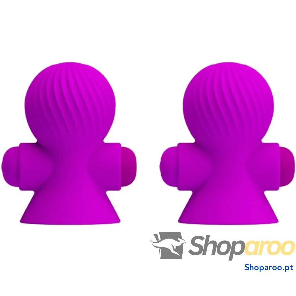 PRETTY LOVE ESTIMULADORES DE NIPPLE 12 M VIBRAO LILS