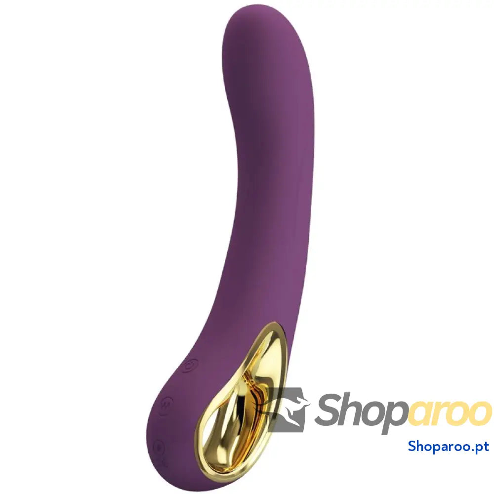 PRETTY LOVE - ETHAN VIBRADOR RECARREGVEL ROXO