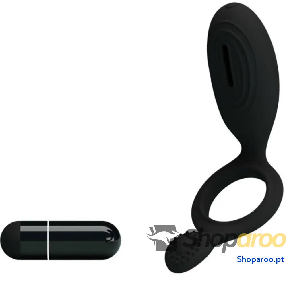 PRETTY LOVE - ETHEL ANEL VIBRADOR COM ESTIMULADOR