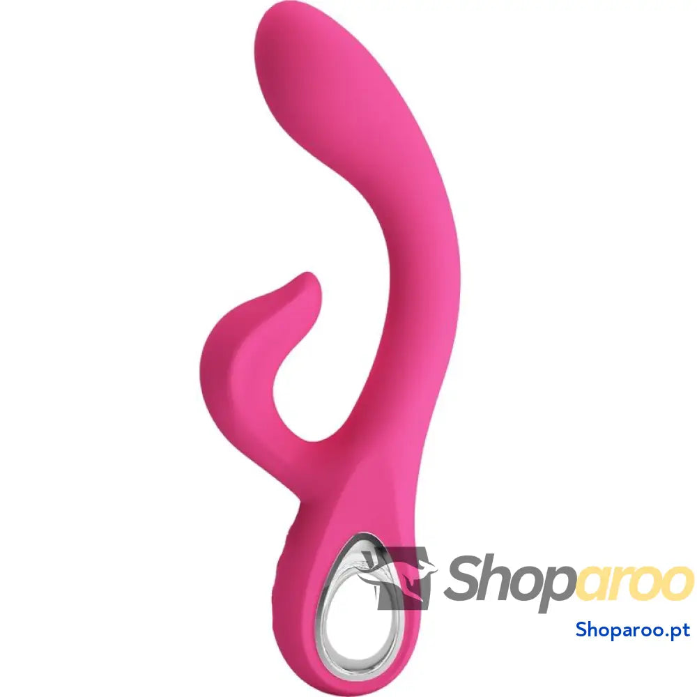 PRETTY LOVE - FRITZ RABBIT VIBRADOR 12 VIBRAÇÕES ROSA