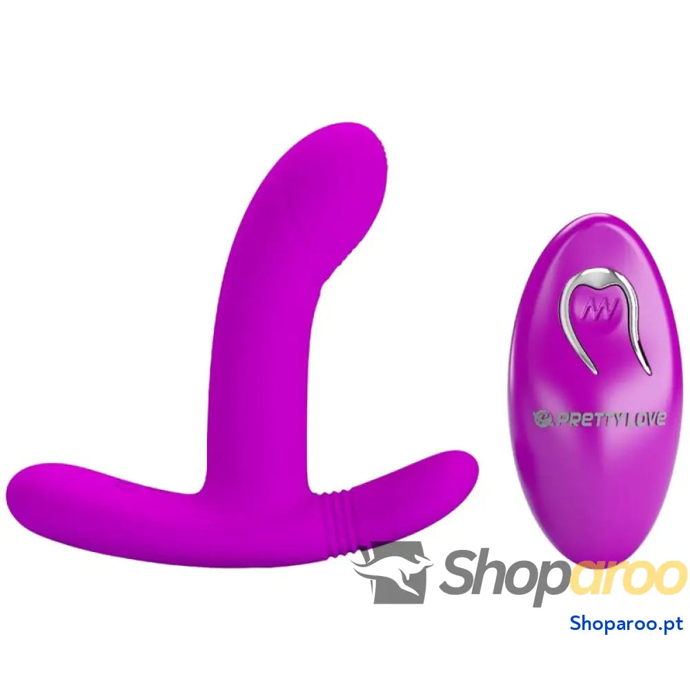 PRETTY LOVE - GERI CLITORIS MASSAGER ROSA CONTROLE REMOTO