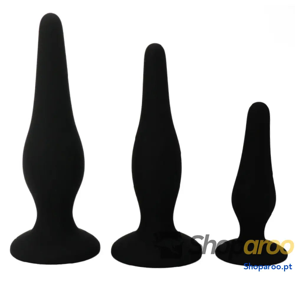 PRETTY LOVE - KIT DE INICIAO SILICONE PARA PLUGS ANAIS