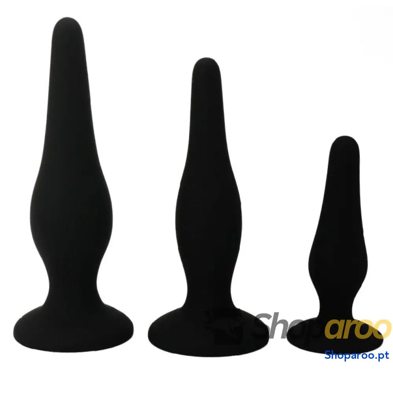 PRETTY LOVE - KIT DE INICIAO SILICONE PARA PLUGS ANAIS