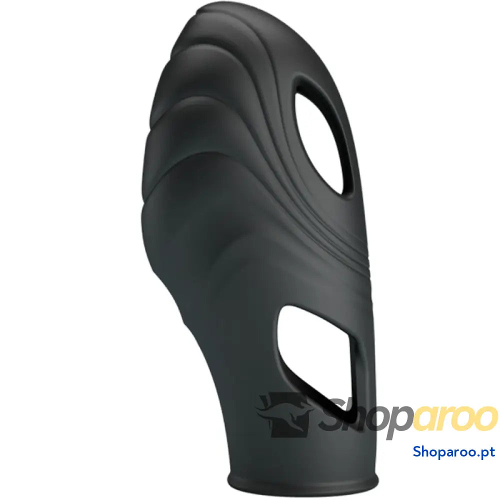 PRETTY LOVE - LICH SILICONE DEDO VIBRADOR PRETO
