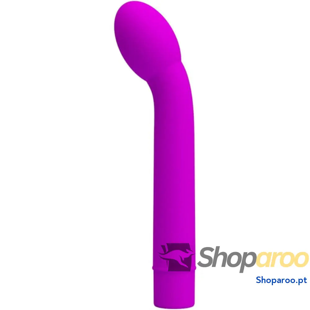 PRETTY LOVE - LOGAN G-SPOT VIBRADOR 10 VIBRAÇÕES ROXO