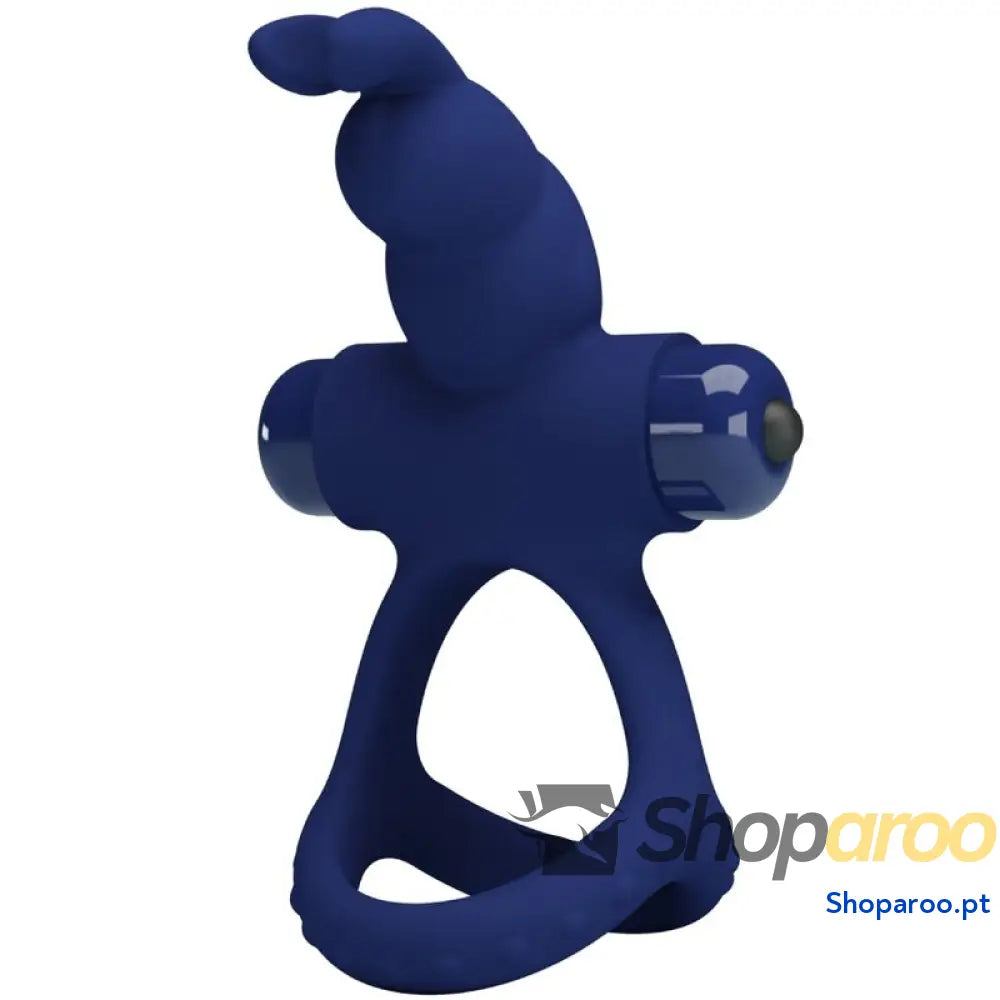 PRETTY LOVE - LUCHITO ANEL VIBRANTE DUPLO COELHO AZUL