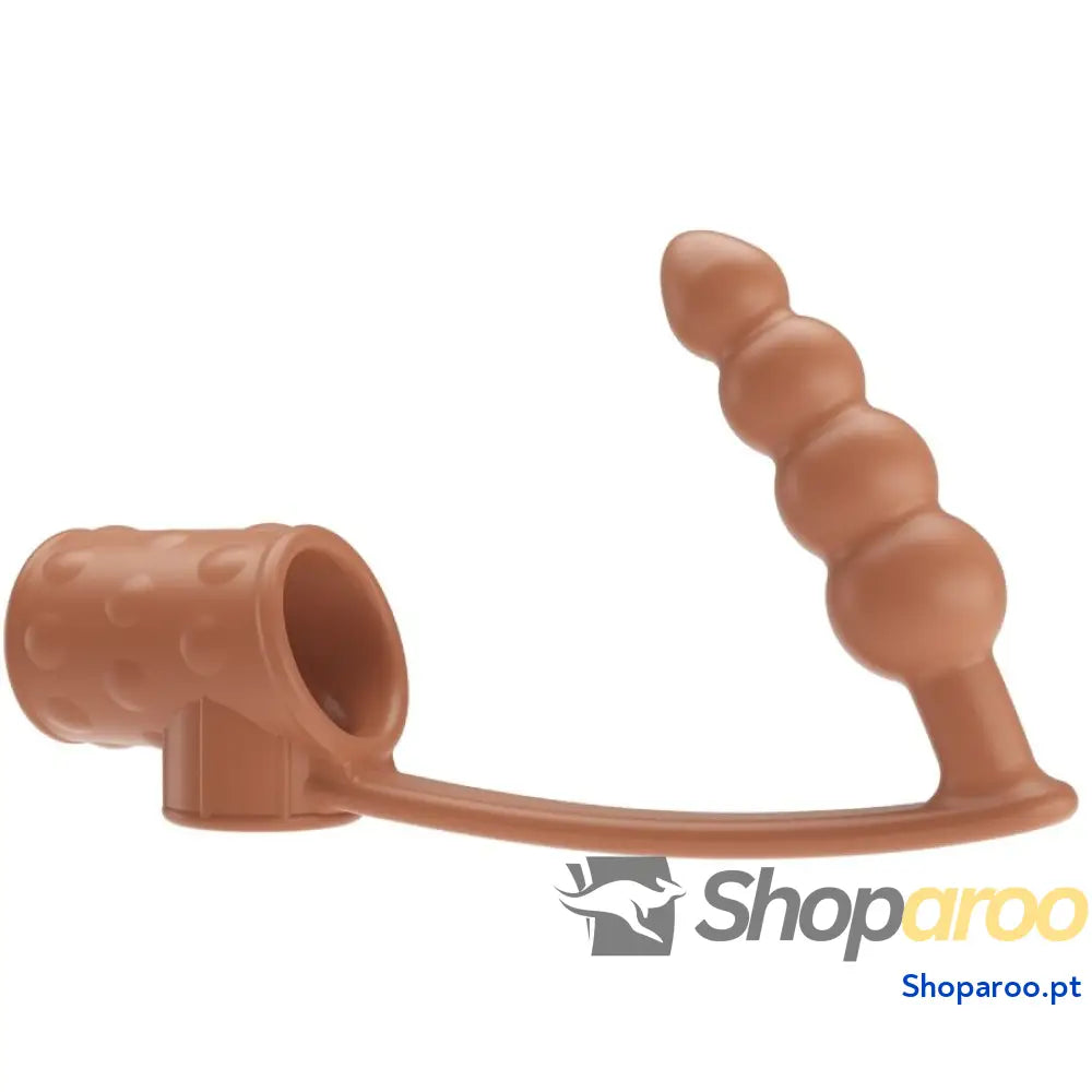 PRETTY LOVE - MANGA PARA PÊNIS COM PLUG ANAL NATURAL