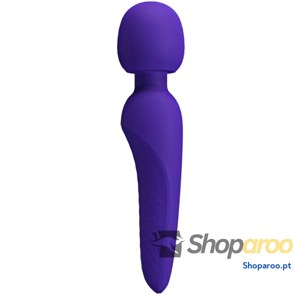 PRETTY LOVE - MAREDITH MASSAGER 12 MODOS DE VIBRAO ROXO
