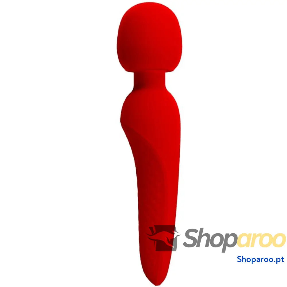 PRETTY LOVE - MAREDITH MASSAGER 12 MODOS DE VIBRAO VERMELHO