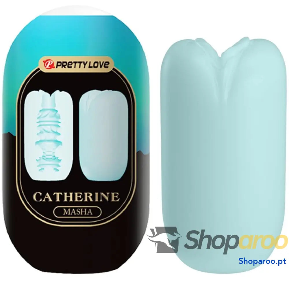 PRETTY LOVE - MASHA MASTURBADOR MASCULINO AZUL