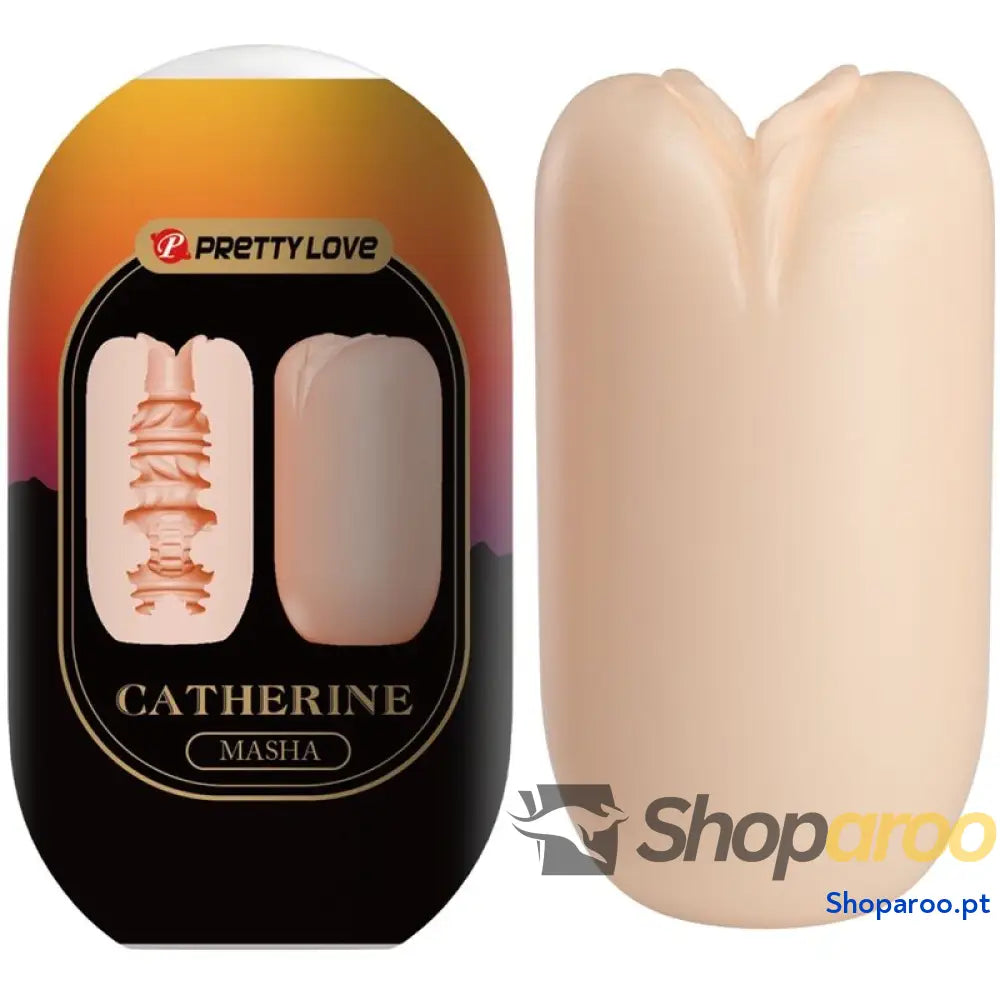 PRETTY LOVE - MASHA MASTURBADOR MASCULINO CARNE
