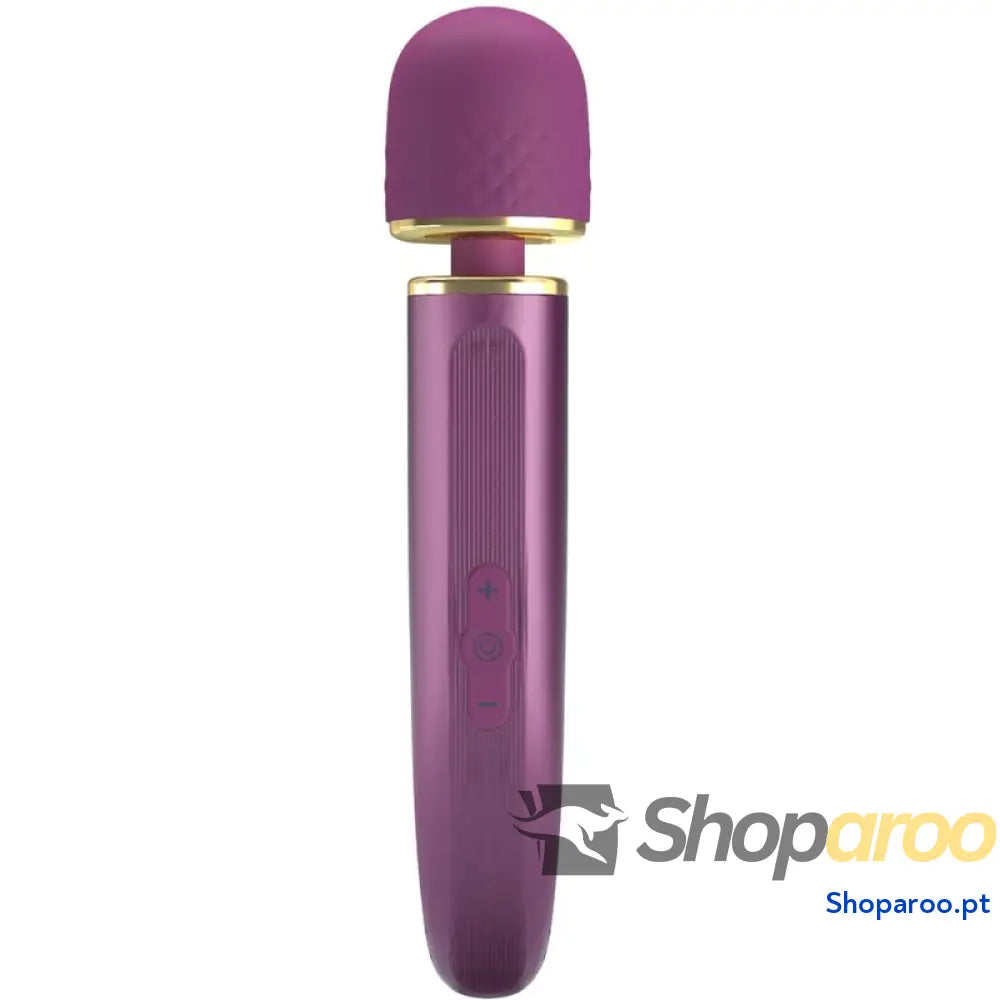 PRETTY LOVE MASSAGER 7 MODOS DE VIBRAO ROXO