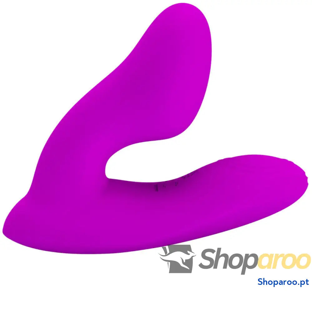 PRETTY LOVE - MASSAGER MELVIN CLITORIS COM CONTROLE REMOTO