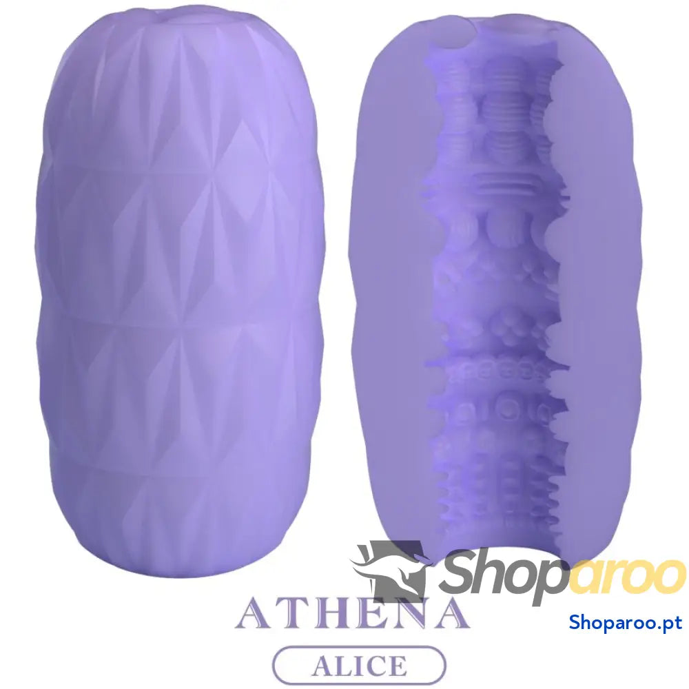 PRETTY LOVE - MASTURBADOR MASCULINO ATHENA ALICE ROXO