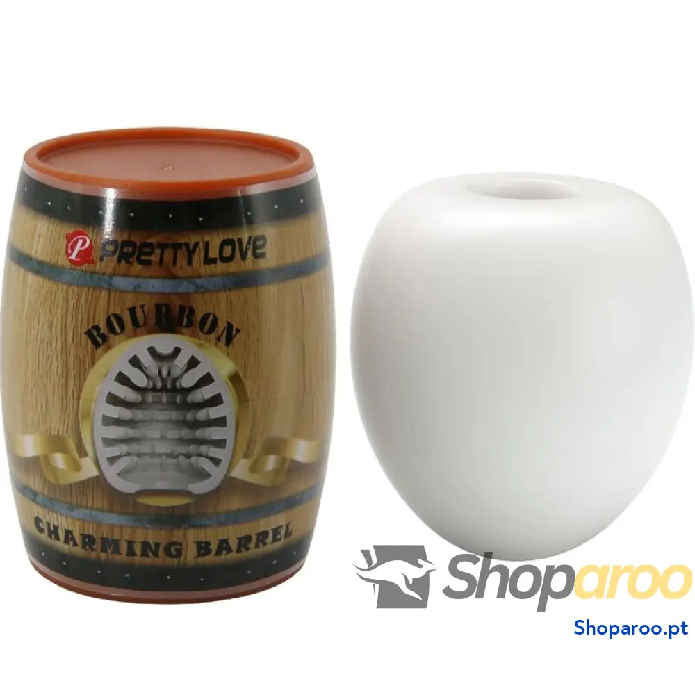 PRETTY LOVE - MASTURBADOR MASCULINO CLARINHA DE OVO MODELO 2