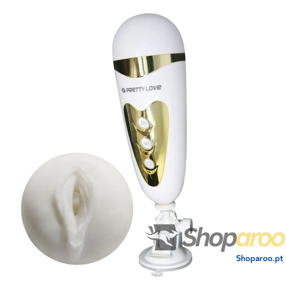 PRETTY LOVE - MASTURBADOR MASCULINO COM VIBRAO E SOM SALLY