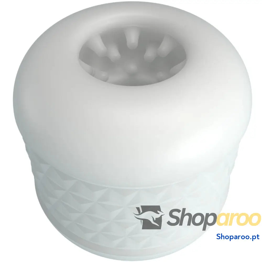 PRETTY LOVE - MASTURBADOR MASCULINO CRYSTLE BRANCO