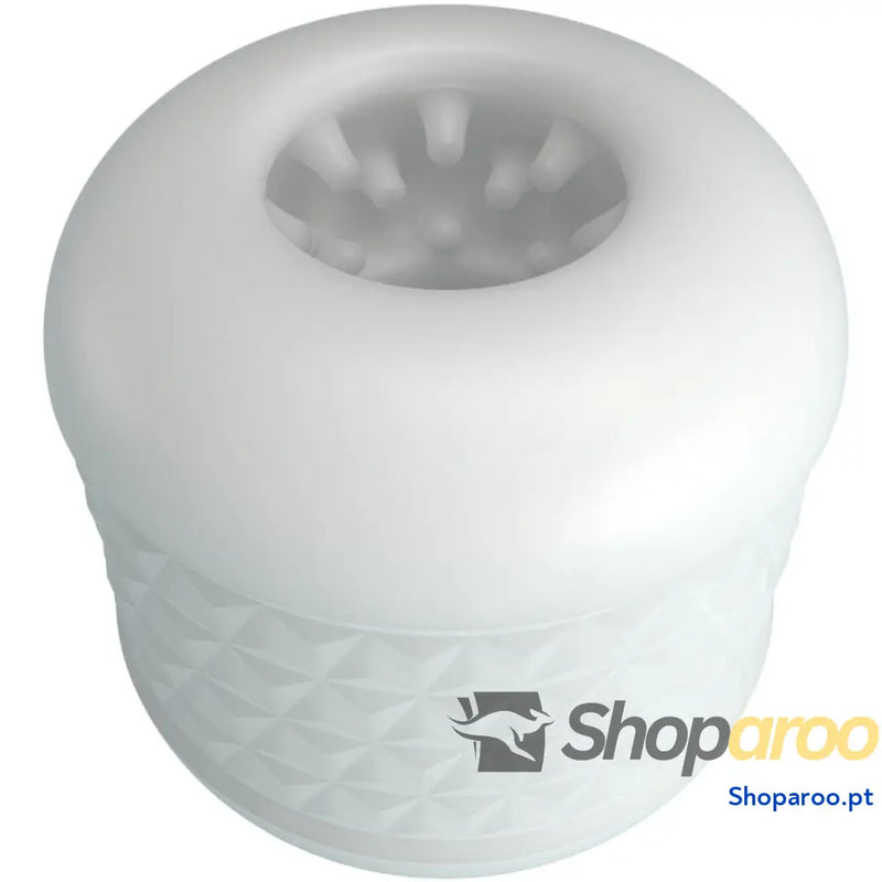 PRETTY LOVE - MASTURBADOR MASCULINO CRYSTLE BRANCO