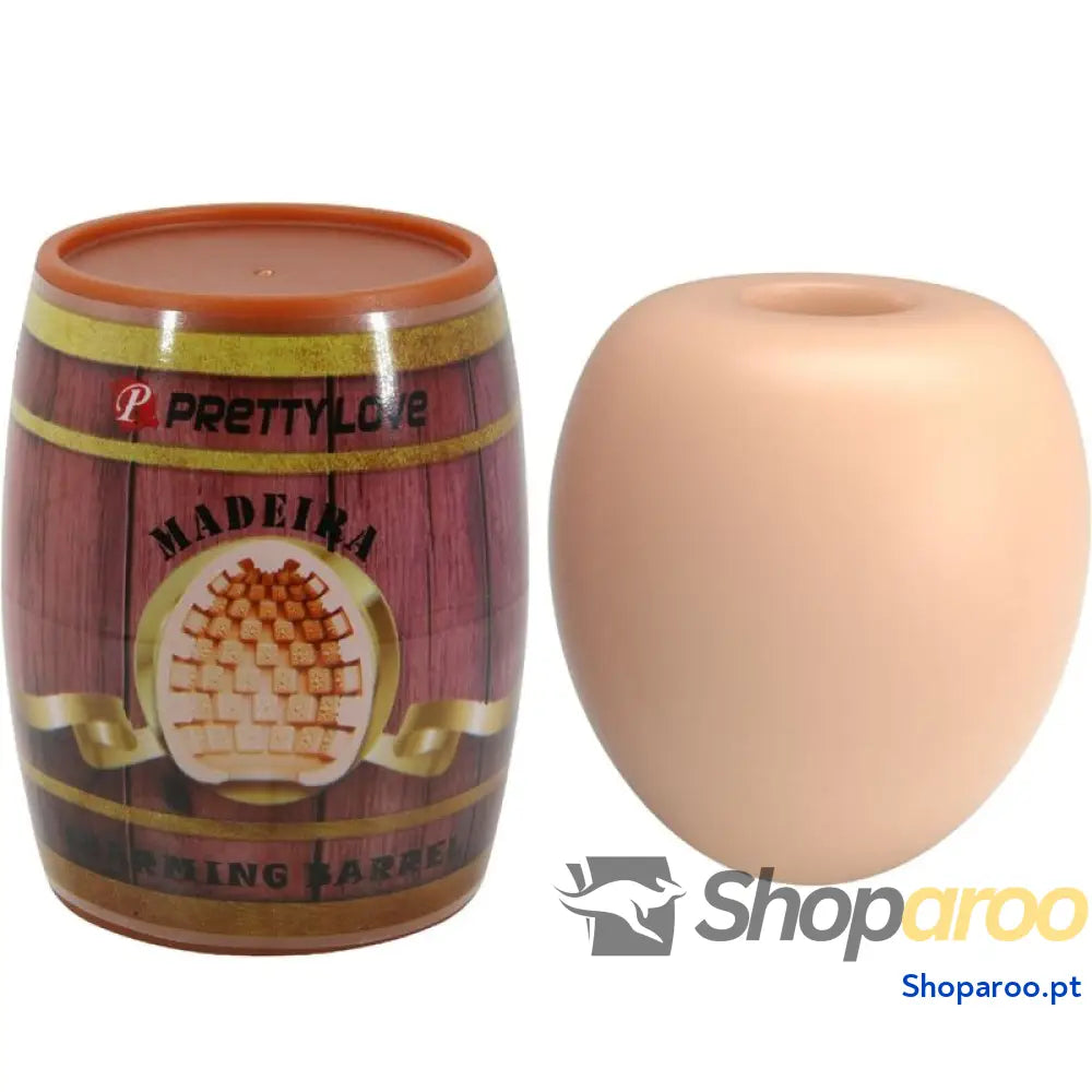 PRETTY LOVE - MASTURBADOR MASCULINO EGG FLESH MODELO 2