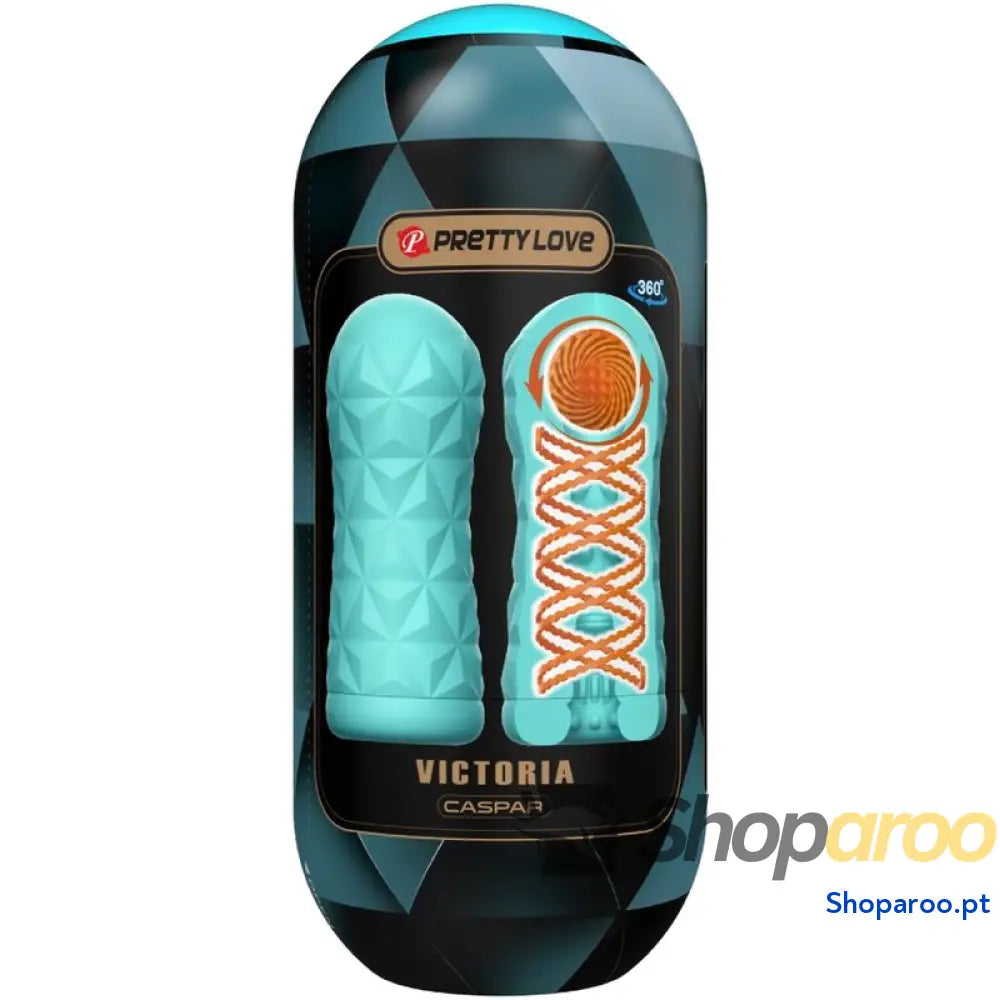 PRETTY LOVE - MASTURBADOR VICTORIA CASPAR AQUA VERDE