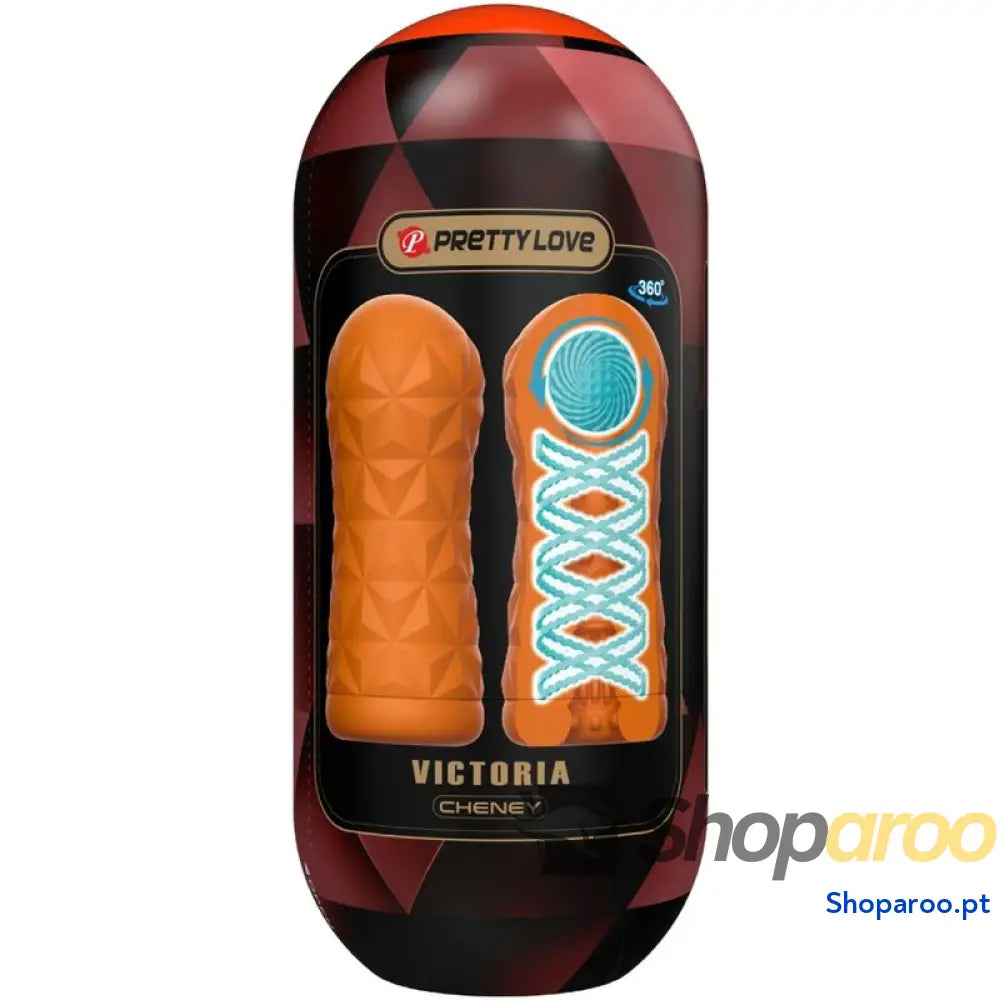 PRETTY LOVE - MASTURBADOR VICTORIA CHENEY LARANJA
