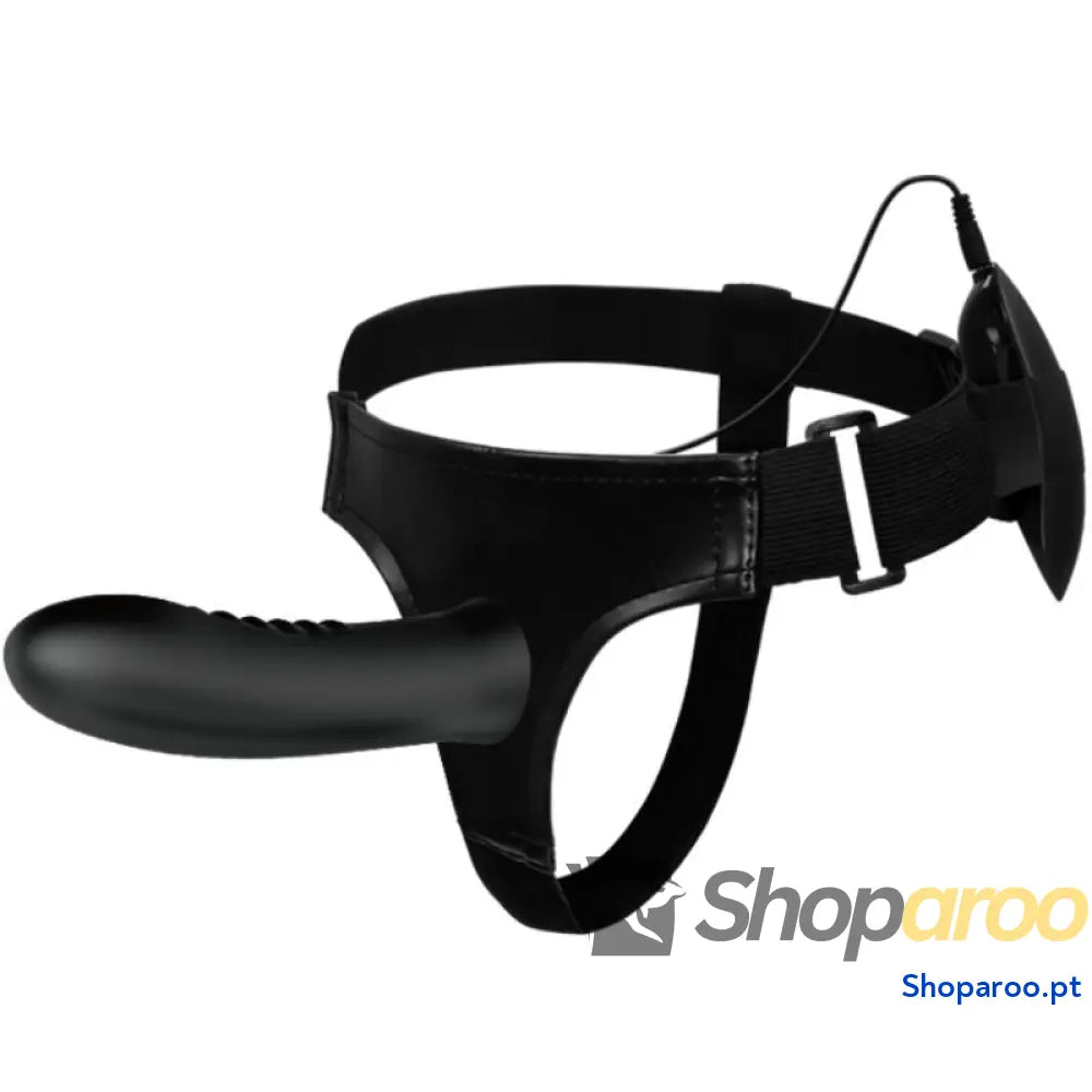 PRETTY LOVE - MYRON STRAP ON COM VIBRAO E DILDO OCO