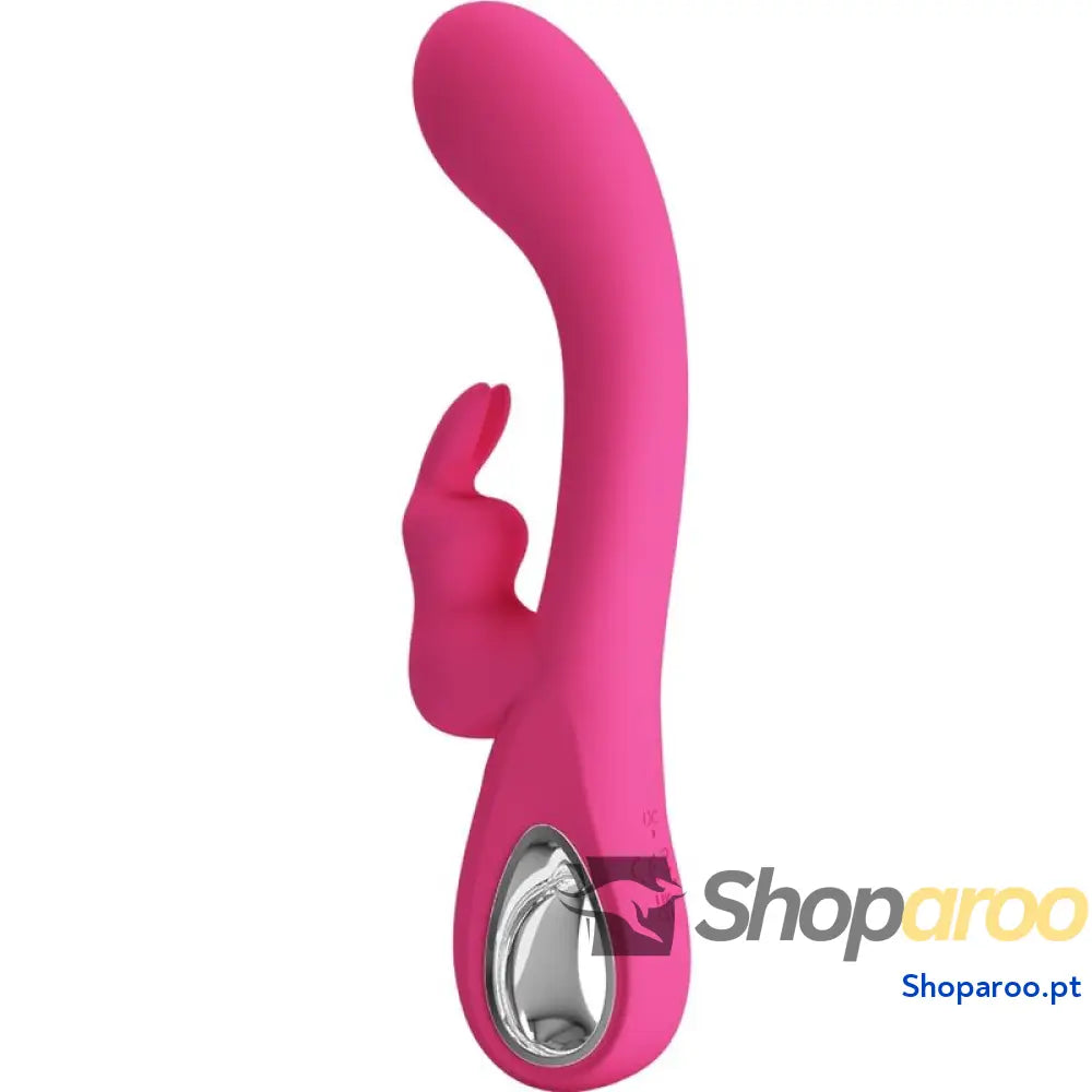 PRETTY LOVE - NOVAK RABBIT VIBRADOR 12 VIBRAÇÕES ROSA