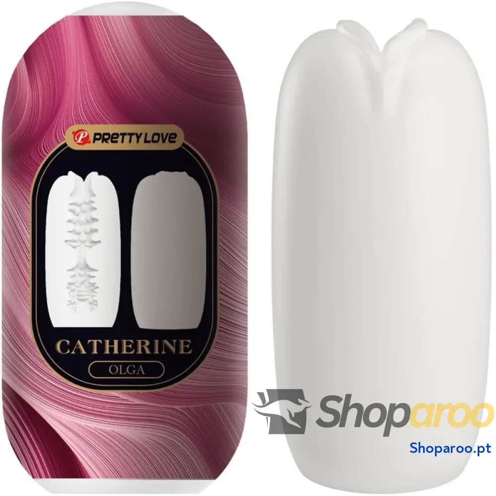 PRETTY LOVE - OLGA MASTURBADOR MASCULINO BRANCO