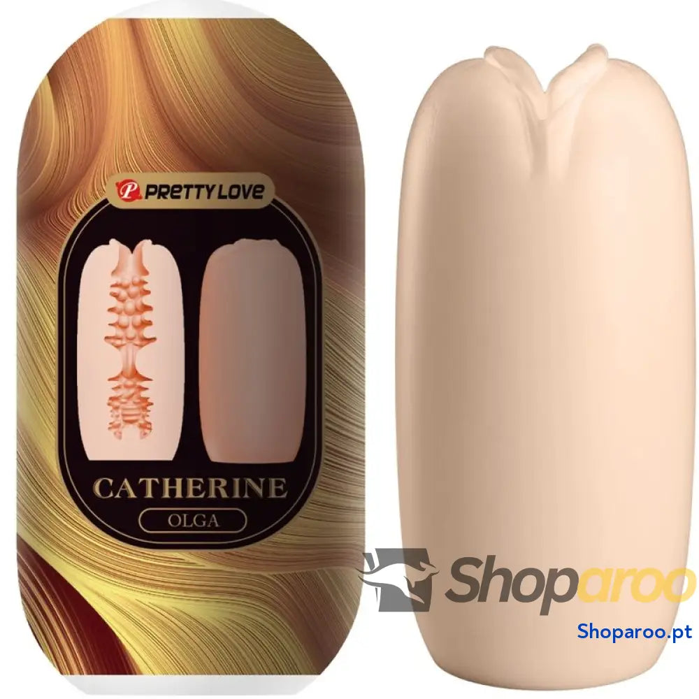PRETTY LOVE - OLGA MASTURBADOR MASCULINO CARNE