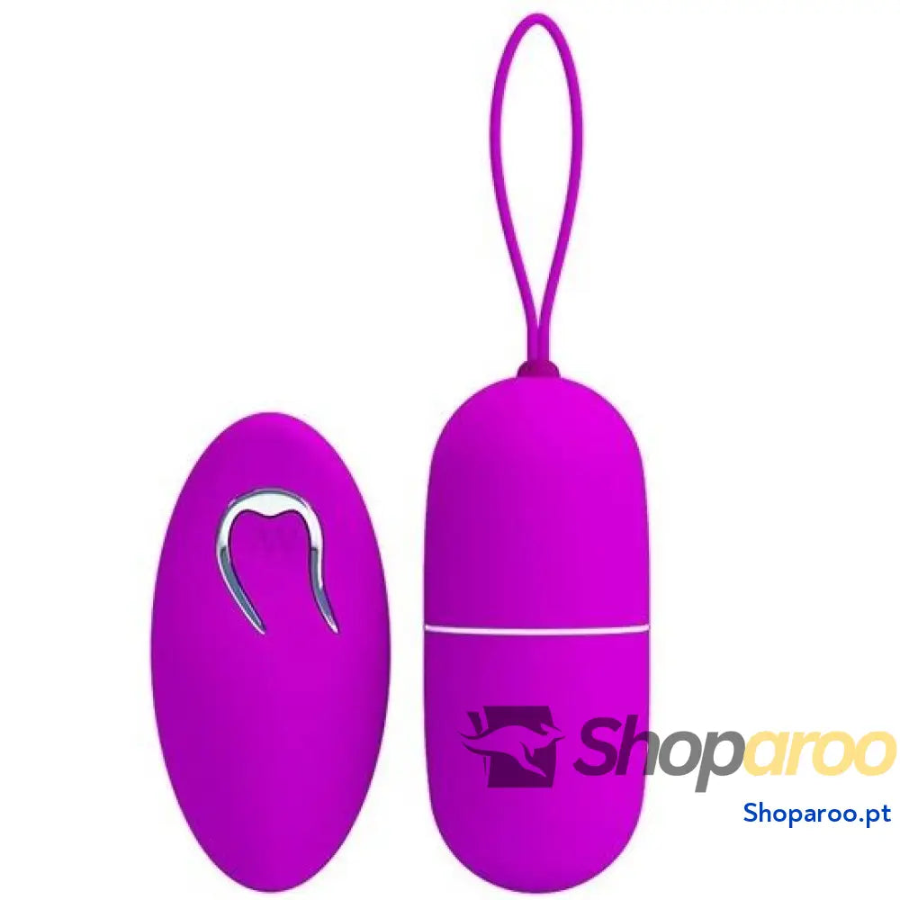 PRETTY LOVE - OVO VIBRATÓRIO ARVIN CONTROLE REMOTO 12V