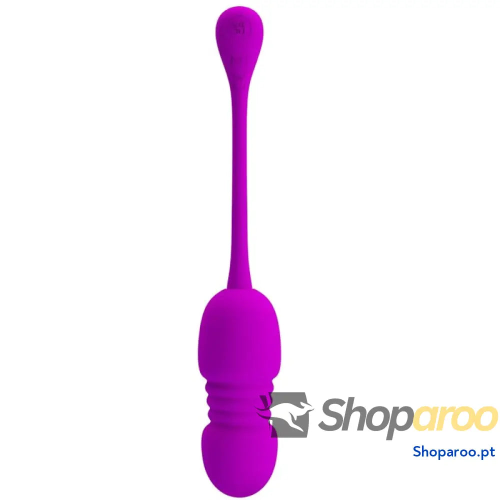 PRETTY LOVE OVO VIBRATÓRIO RECARREGVEL CALLIE ROXO