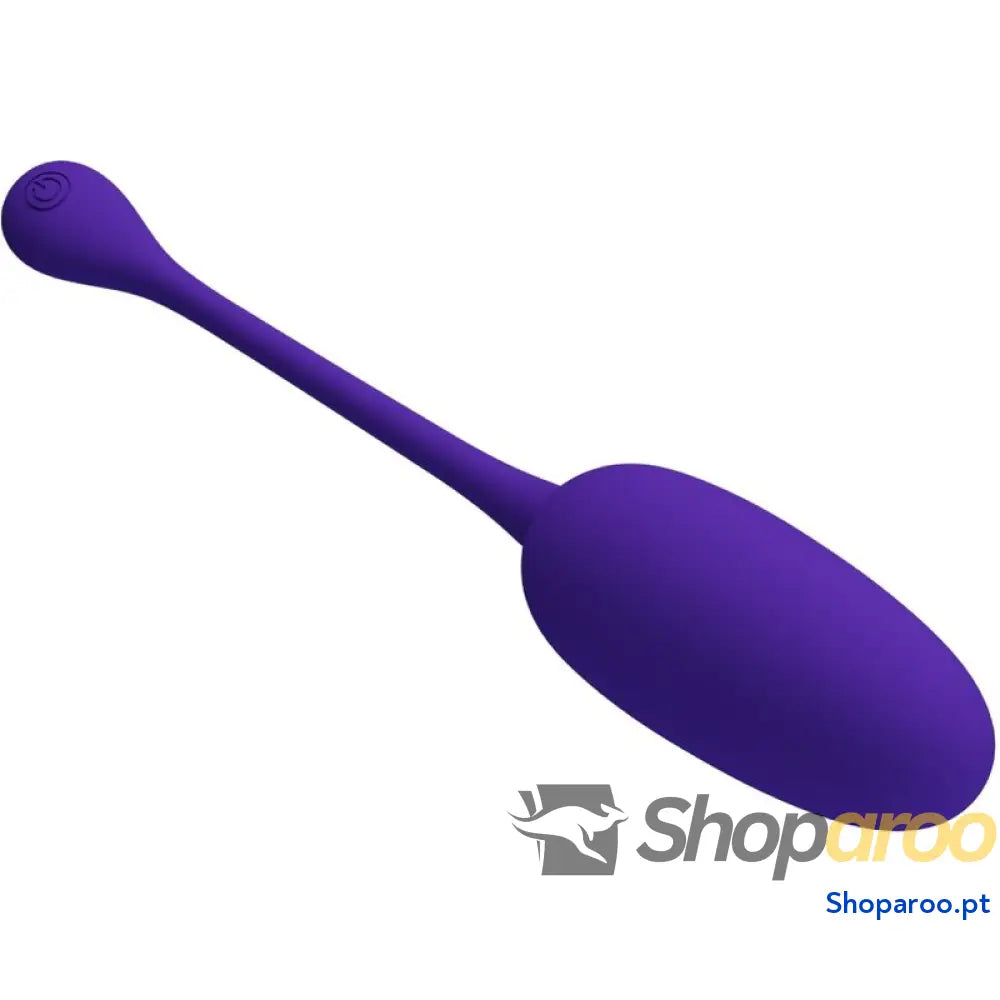 PRETTY LOVE OVO VIBRATÓRIO RECARREGVEL KNUCKER ROXO