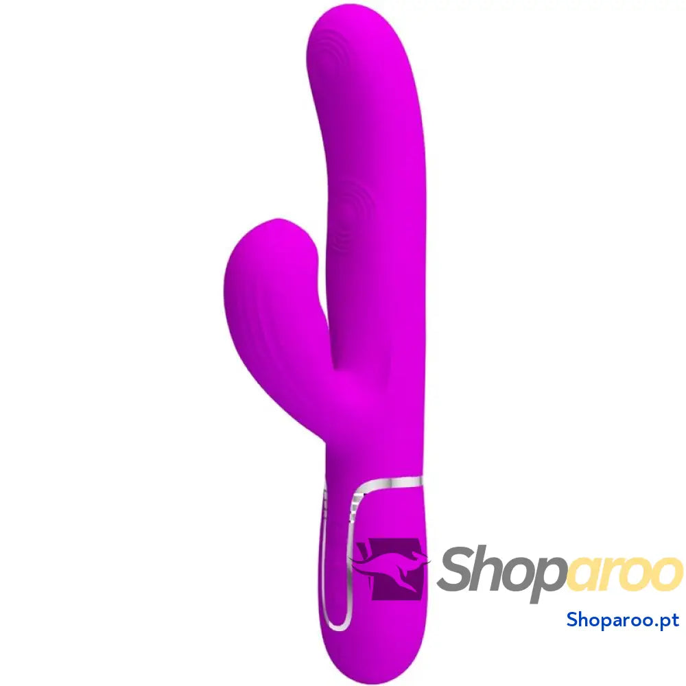 PRETTY LOVE - PERLITA MULTIFUNO 3 EM 1 VIBRADOR G-SPOT VIOLETA