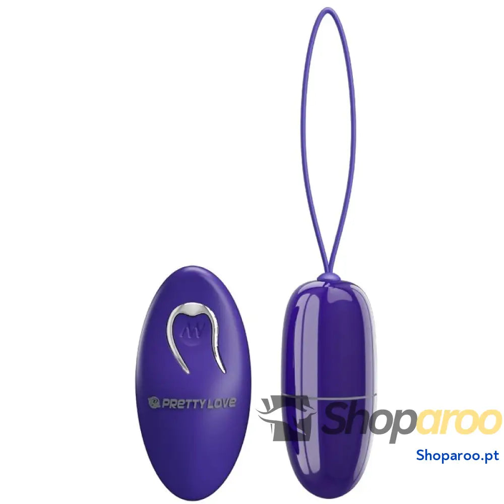 PRETTY LOVE - SELKIE YOUTH MINI OVO VIBRATÓRIO VIOLETA CONTROLE REMOTO