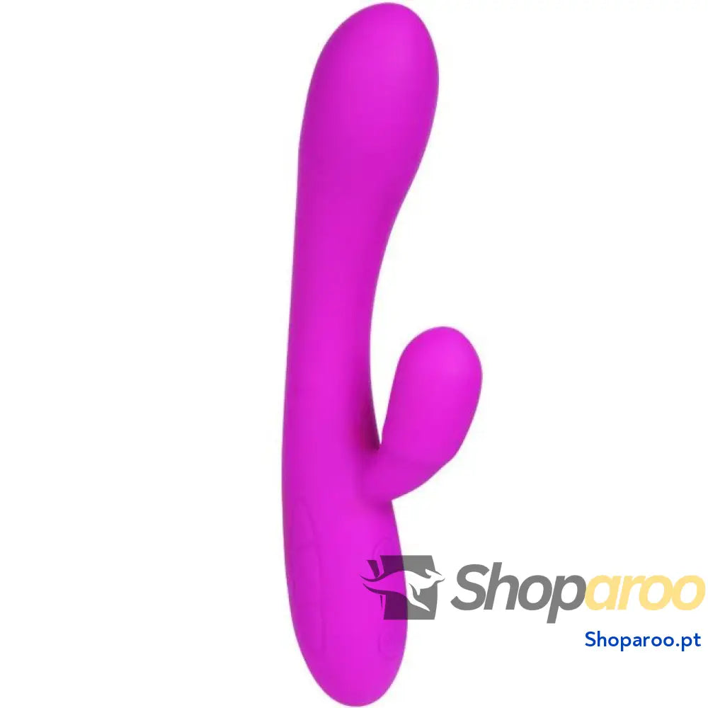 PRETTY LOVE - SMART VIBRADOR VICTOR COM ESTIMULADOR DE CLITÓRIS