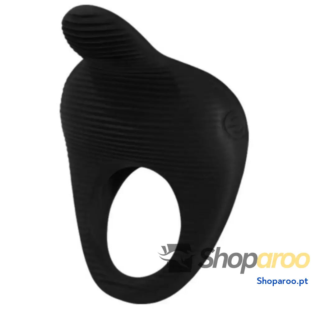 PRETTY LOVE - THIMBLE ANEL VIBRADOR PRETO