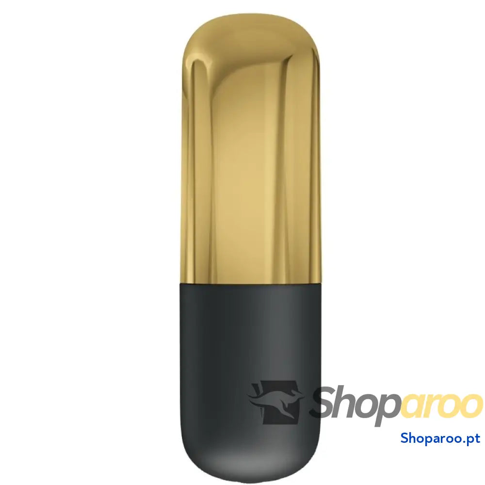 PRETTY LOVE VIBRADOR BALA RECARREGVEL DOURADO