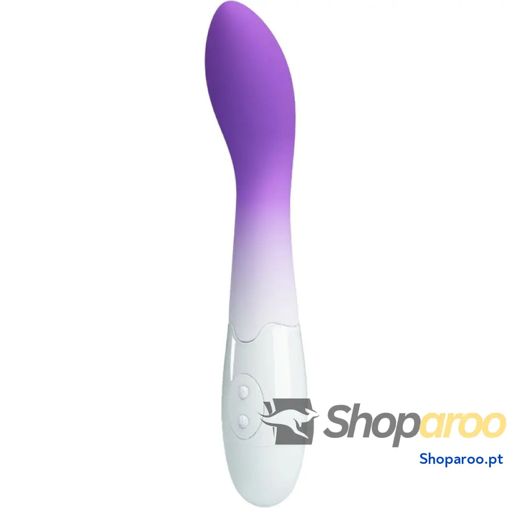 PRETTY LOVE - VIBRADOR BISHOP G-SPOT 30 VIBRAÇÕES ROXO
