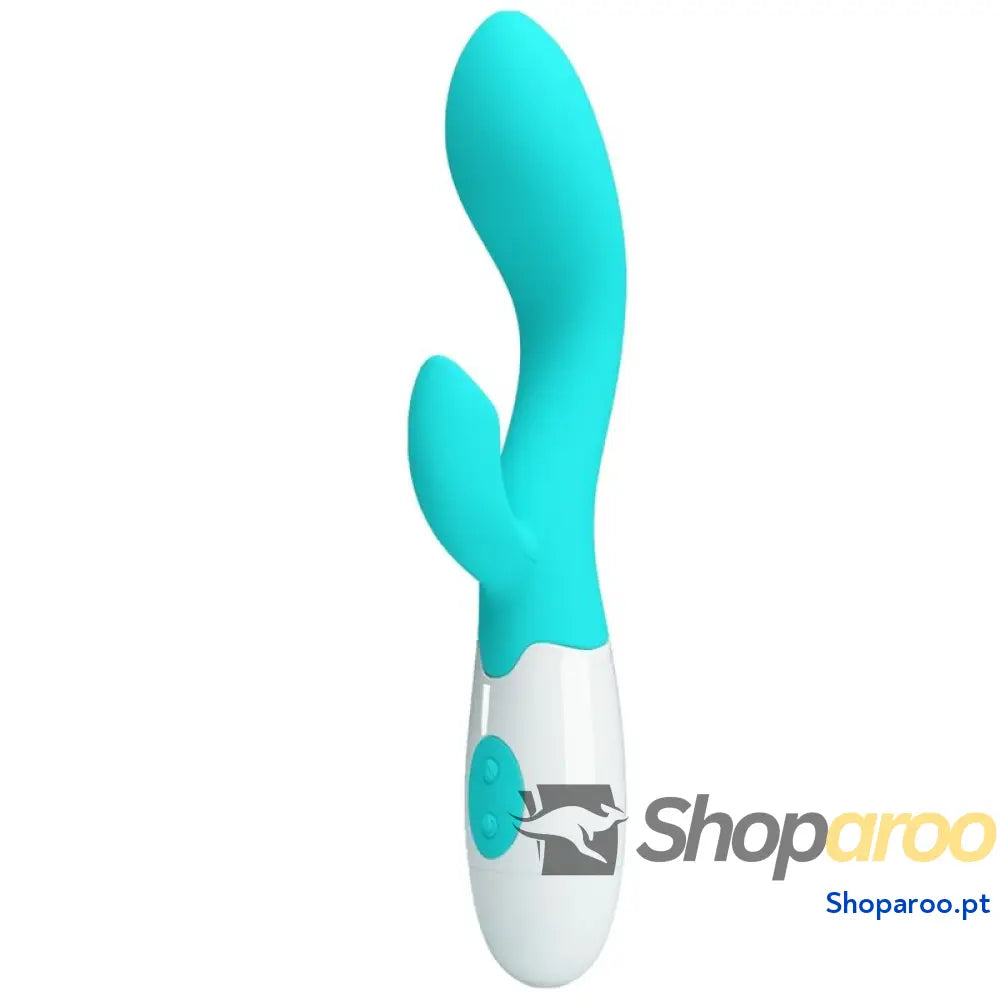PRETTY LOVE - VIBRADOR BRILHANTE G-SPOT AQUA VERDE