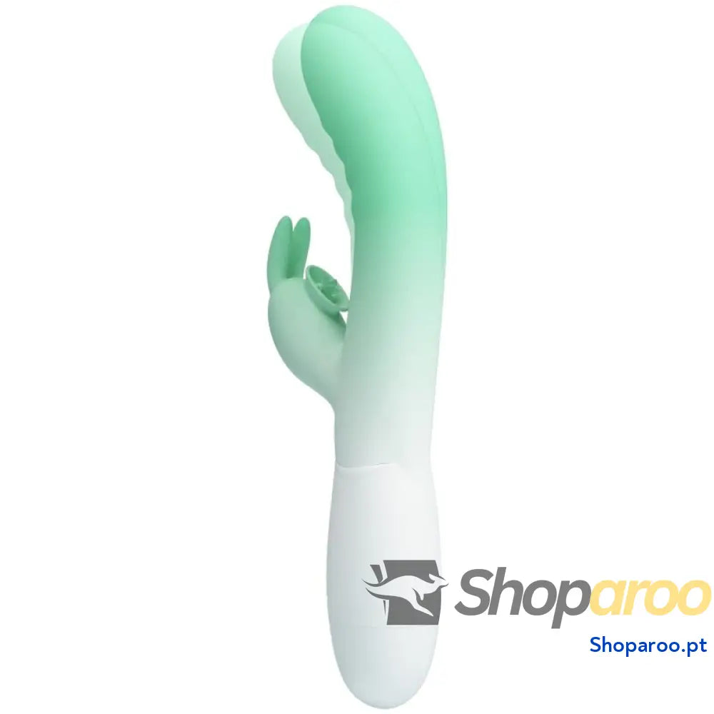 PRETTY LOVE - VIBRADOR CERBERUS RABBIT 30 VIBRAÇÕES VERDE