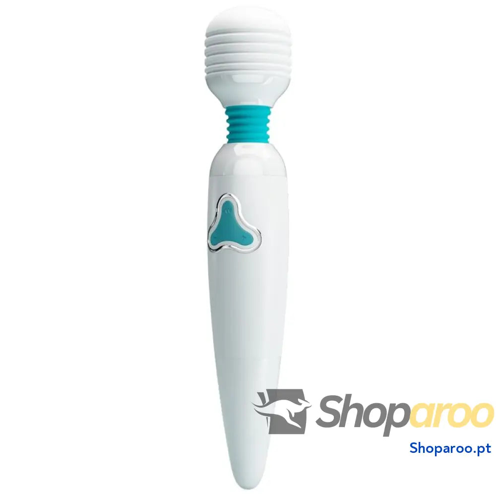 PRETTY LOVE - VIBRADOR CLOUD WAND 7 VIBRAÇÕES BRANCO