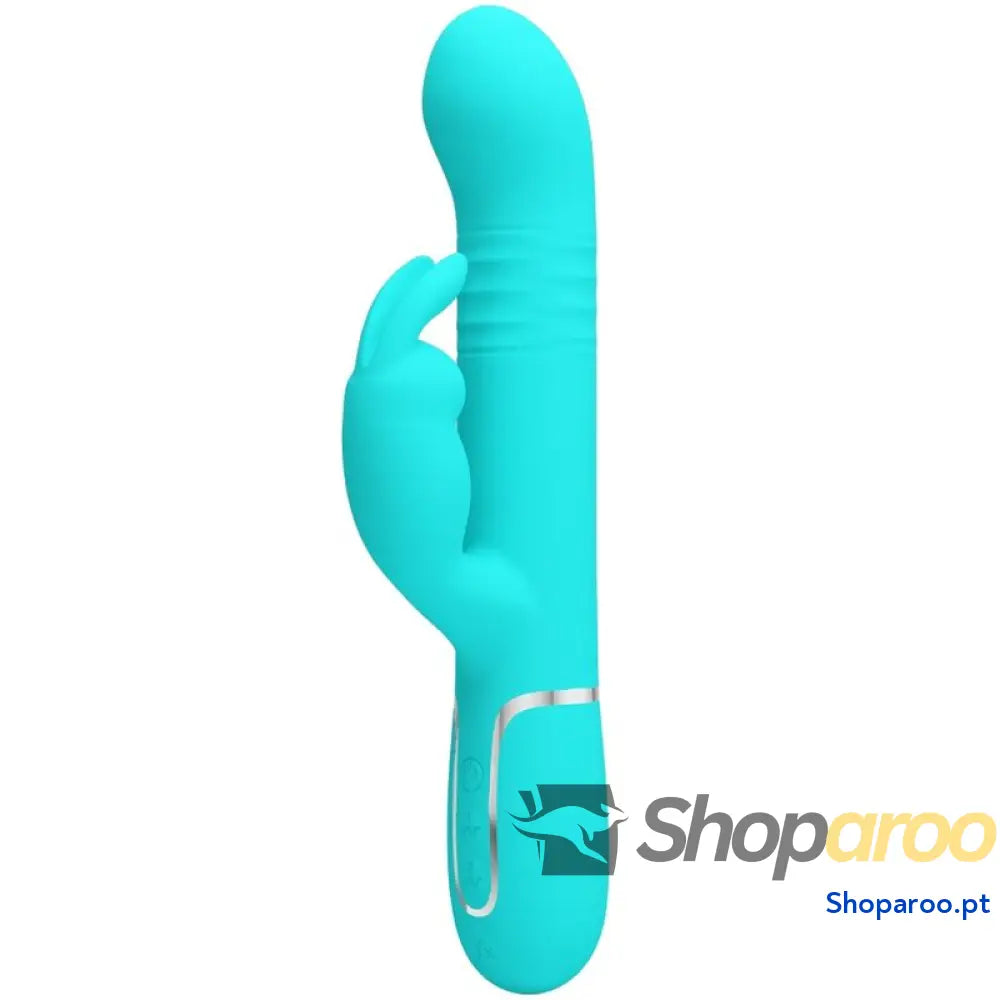 PRETTY LOVE - VIBRADOR COALE COALE PÉROLAS AQUA VERDE