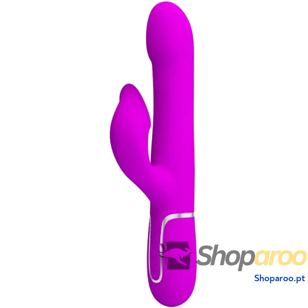 PRETTY LOVE - VIBRADOR COELHO PÉROLAS VIOLETA