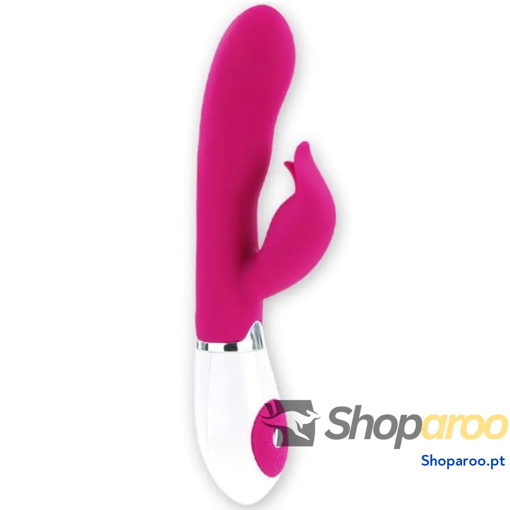 PRETTY LOVE - VIBRADOR COM ESTIMULADOR FELIX