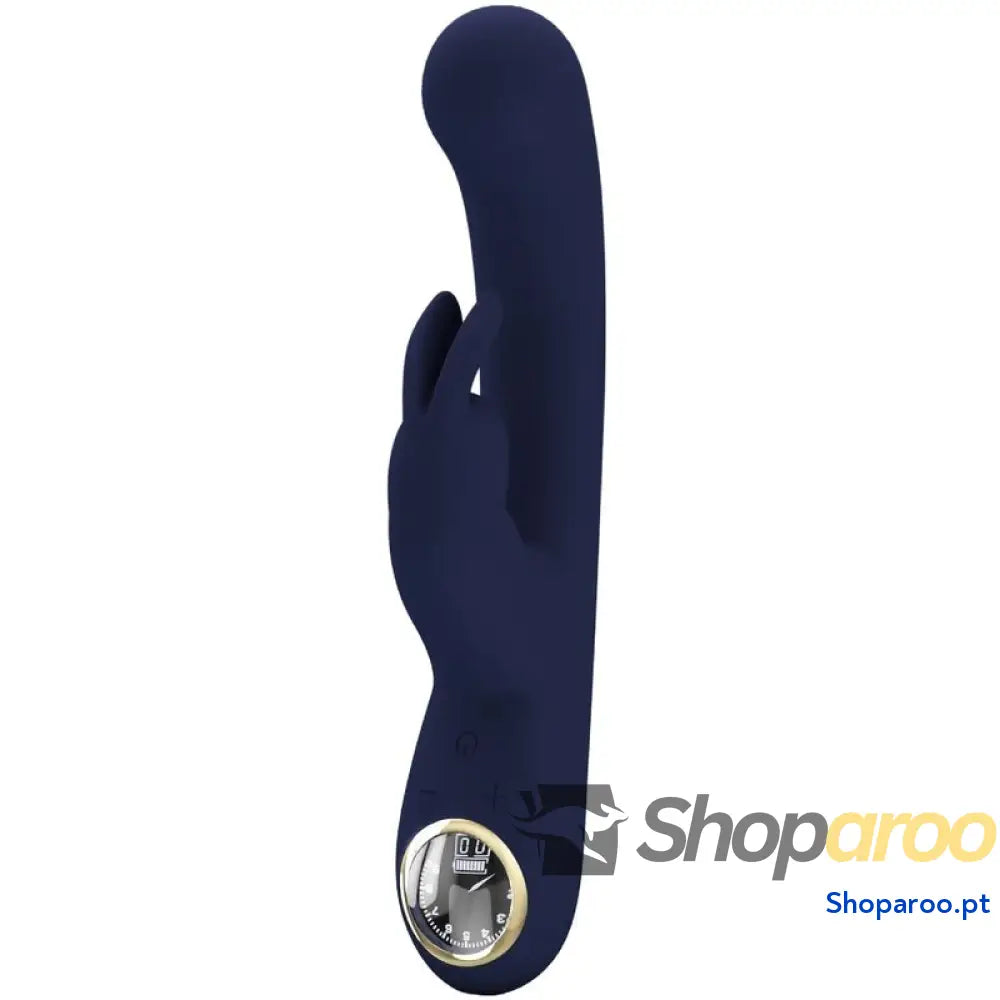 PRETTY LOVE - VIBRADOR DE COELHO LAMAR E PONTO G AZUL