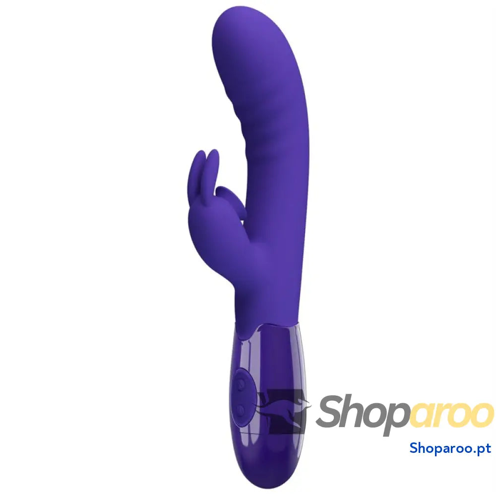 PRETTY LOVE - VIBRADOR DE COELHO VIOLETA CERBERUS YOUTH