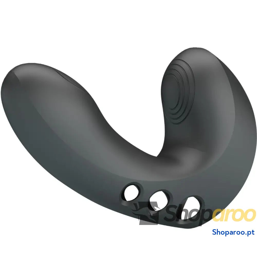PRETTY LOVE - VIBRADOR DE DEDO CAMELIA 7 VIBRAÇÕES PRETO