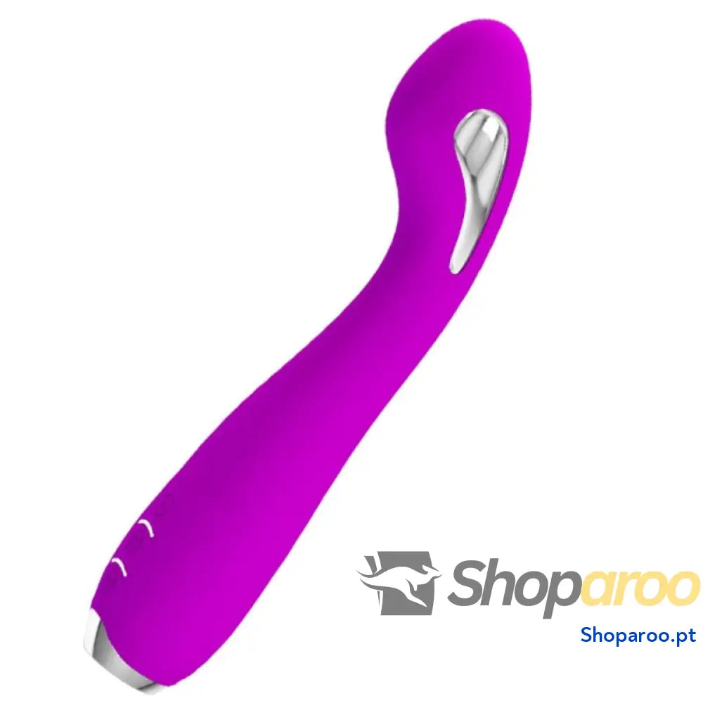 PRETTY LOVE - VIBRADOR DE ELETROCHOQUE RECARREGVEL HECTOR - ROXO IMPERMEVEL