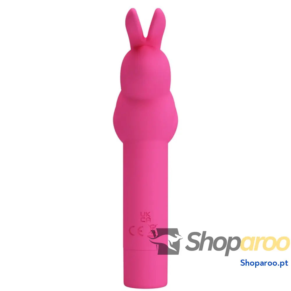 PRETTY LOVE - VIBRADOR DE SILICONE GERARDO FUSCHIA RABBIT